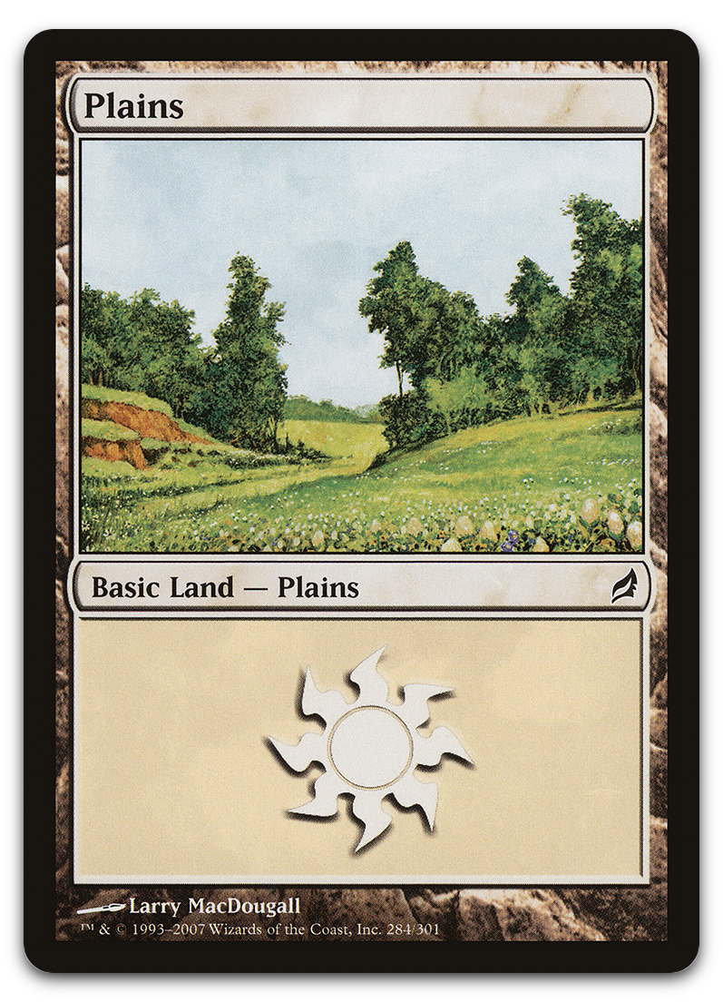Plains (284) (Lorwyn)