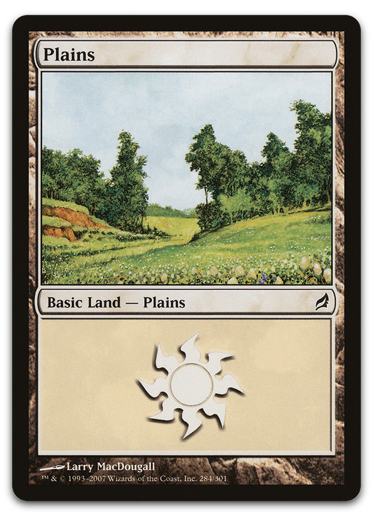 Plains (284) (Lorwyn)