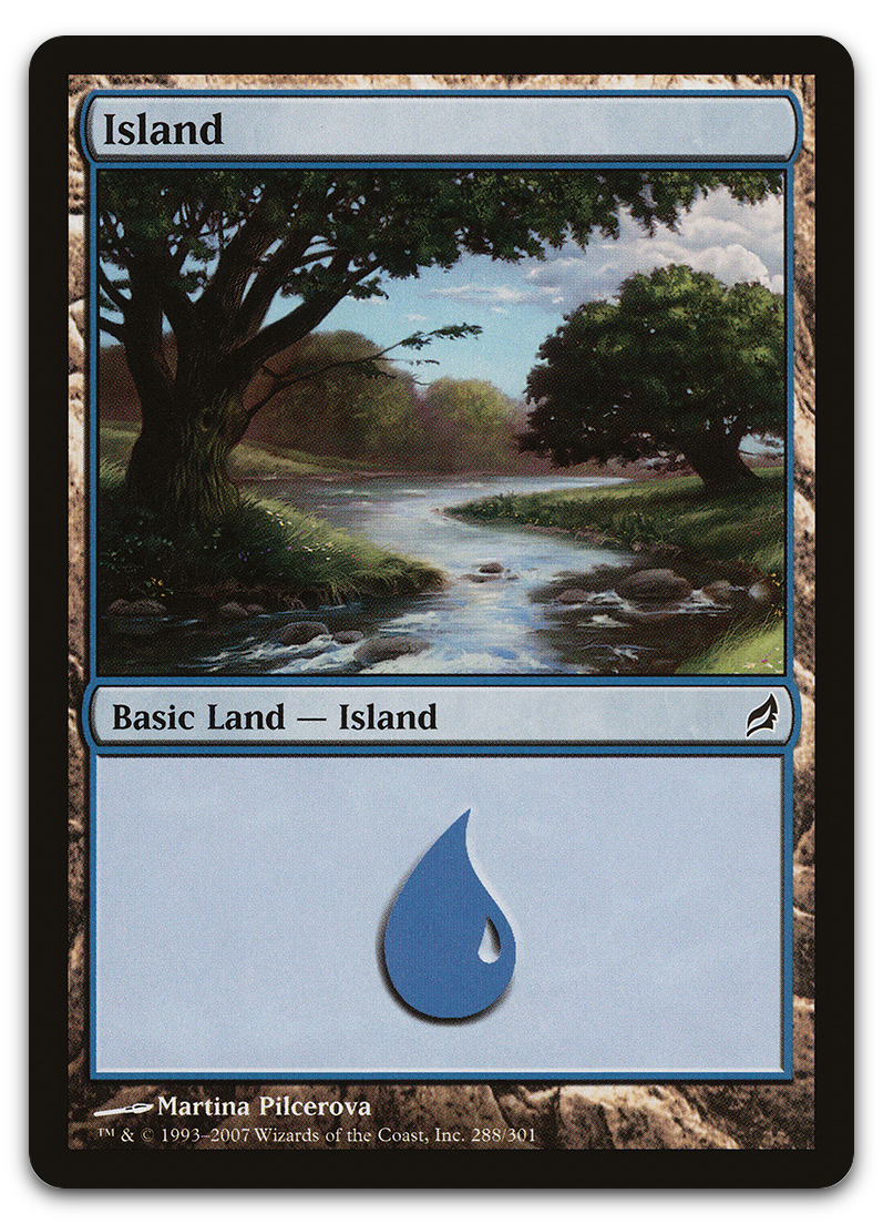 Island (288) (Lorwyn)