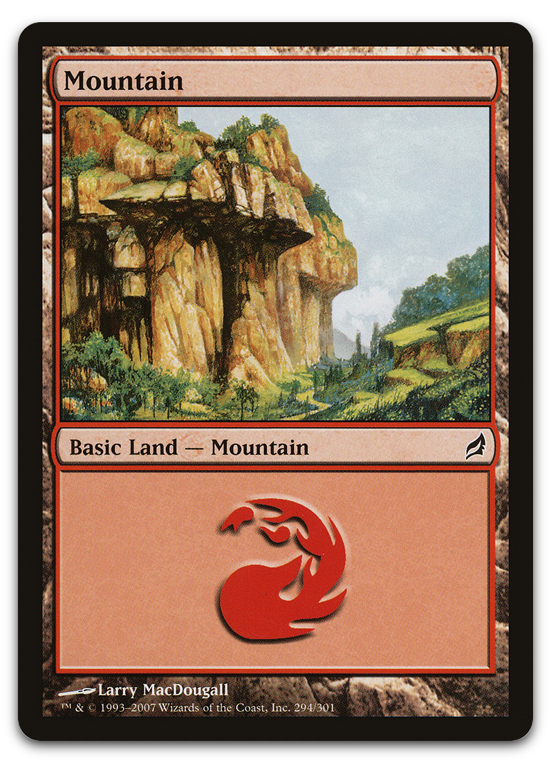 Mountain (294) (Lorwyn)