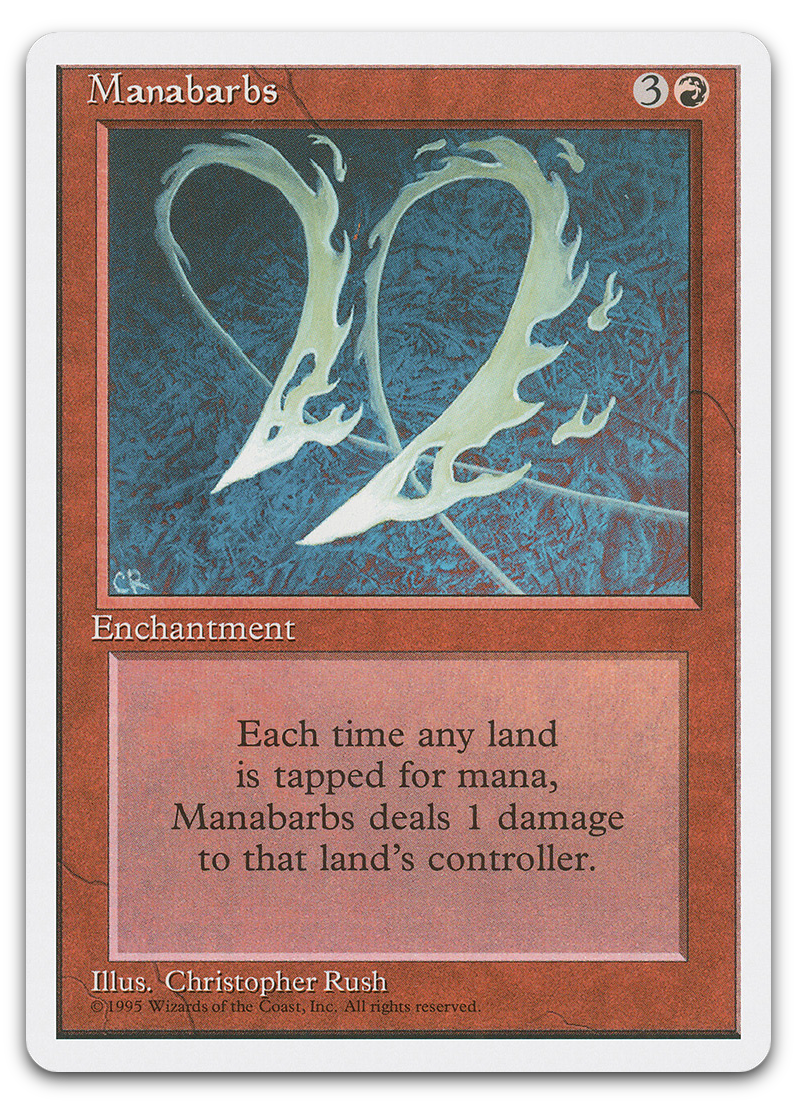 Manabarbs (Fourth Edition)