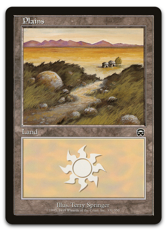 Plains (331) (Mercadian Masques)