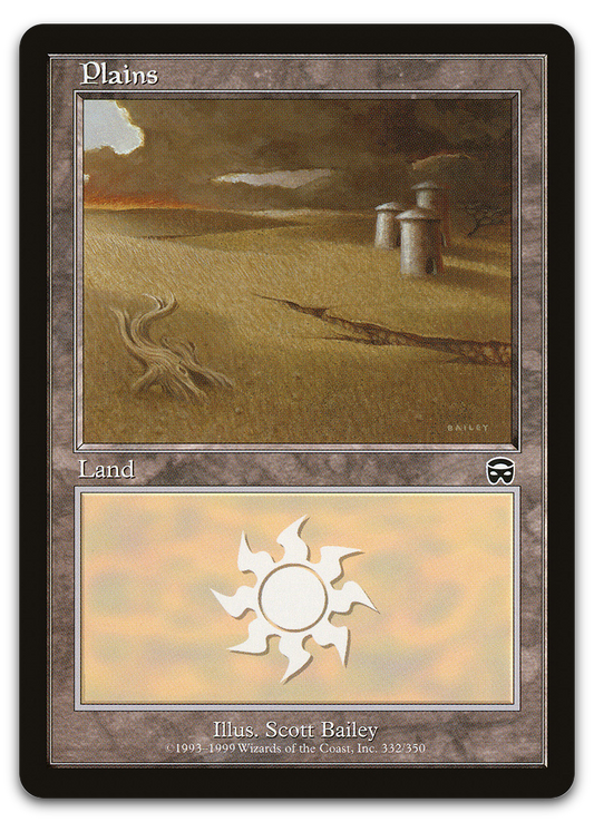 Plains (332) (Mercadian Masques)