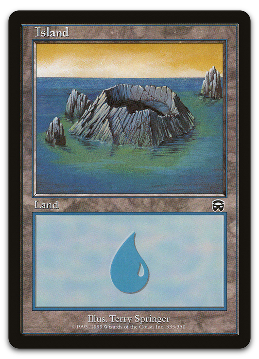 Island (335) (Mercadian Masques)