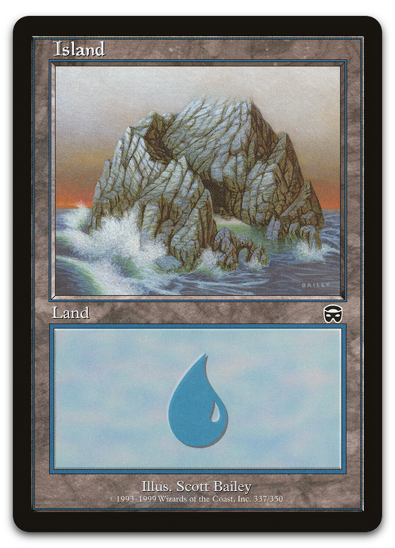 Island (337) (Mercadian Masques)