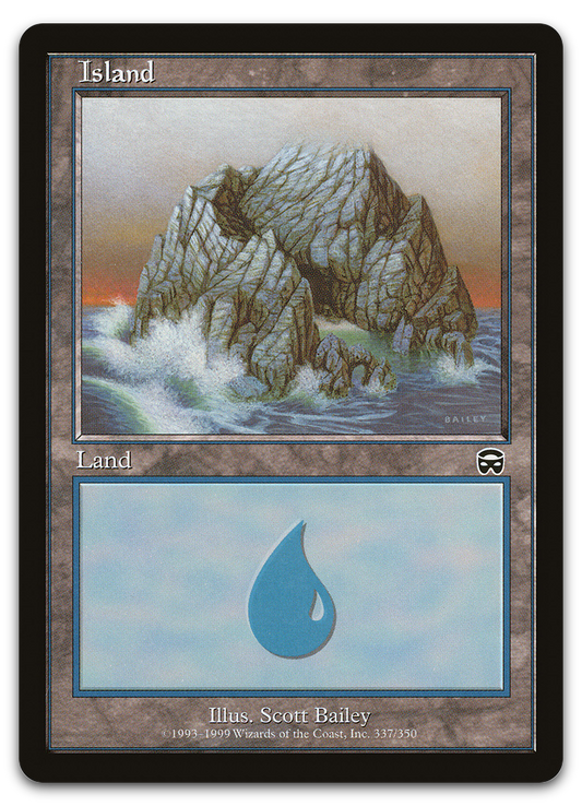 Island (337) (Mercadian Masques)