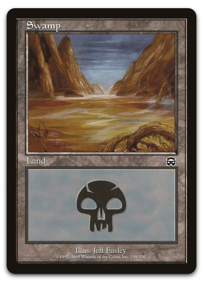 Swamp (339) (Mercadian Masques)