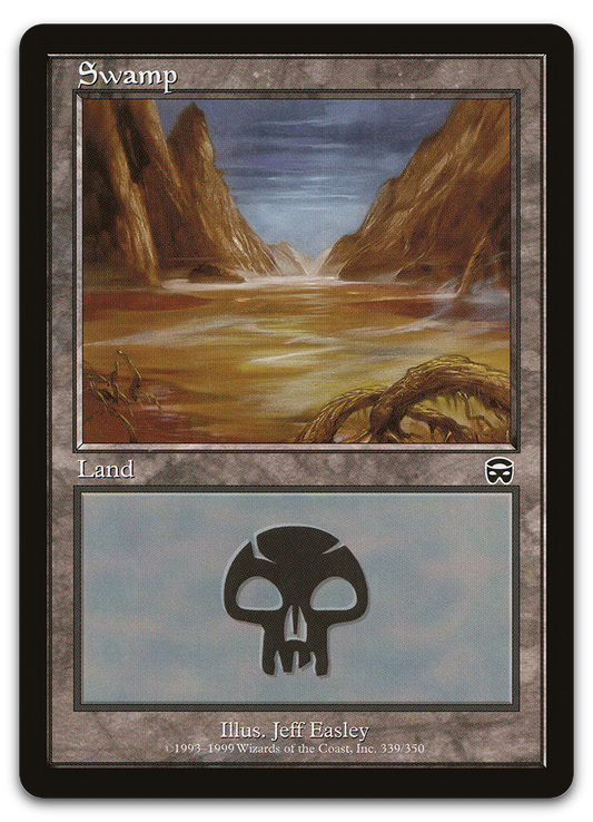 Swamp (339) (Mercadian Masques)