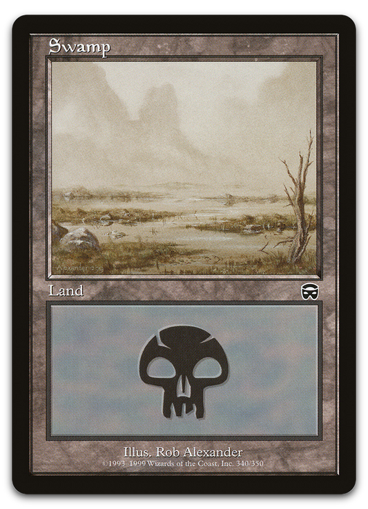 Swamp (340) (Mercadian Masques)