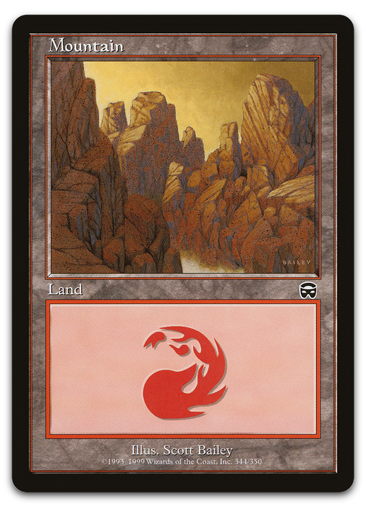 Mountain (344) (Mercadian Masques)