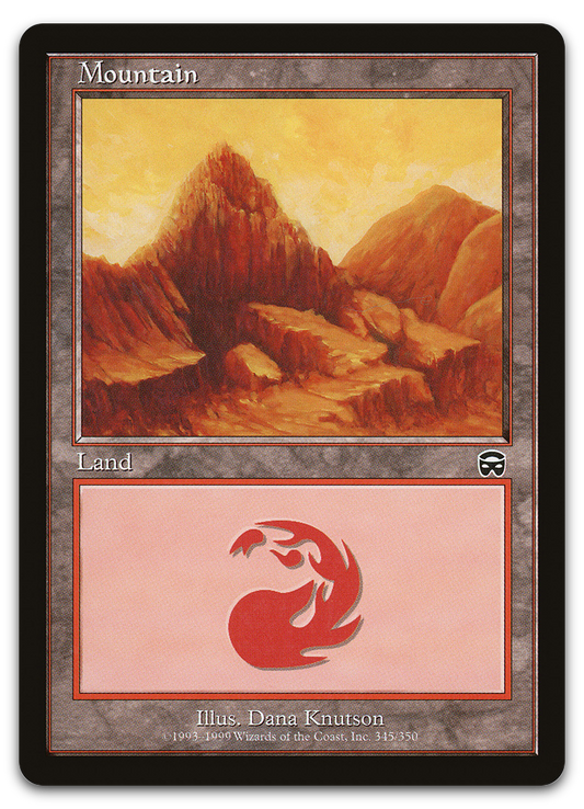 Mountain (345) (Mercadian Masques)