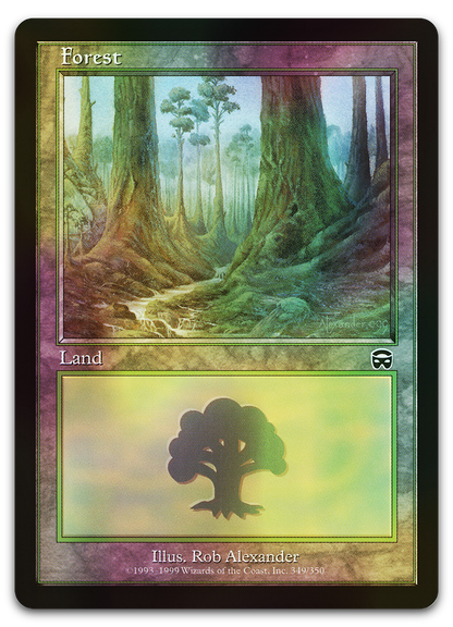 Forest (349) (Mercadian Masques)