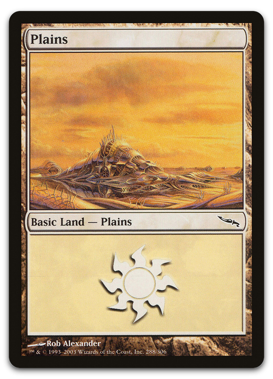 Plains (288) (Mirrodin)