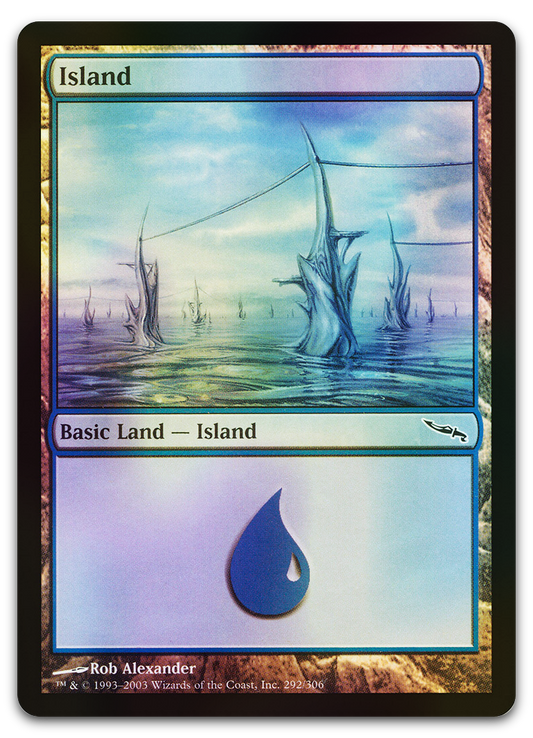 Island (292) (Mirrodin)