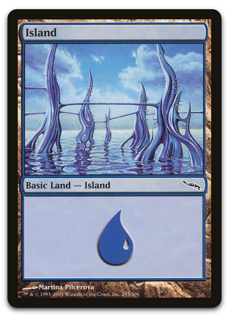 Island (293) (Mirrodin)