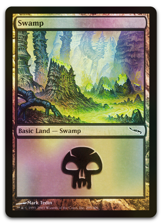Swamp (295) (Mirrodin)