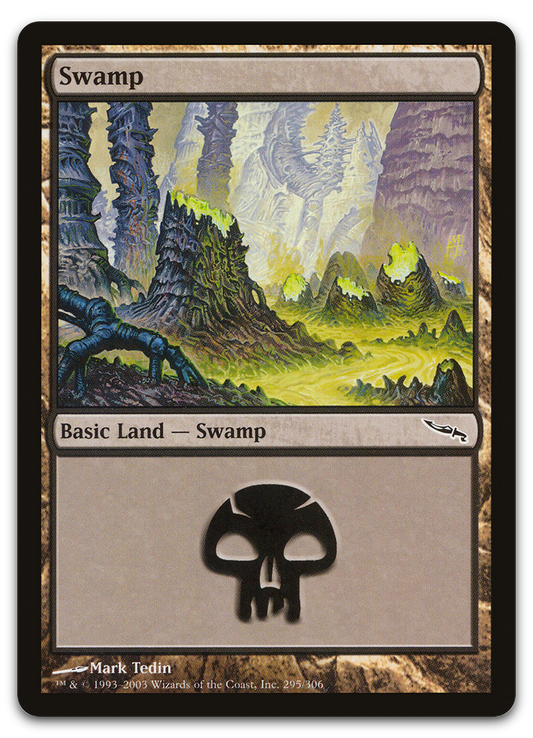 Swamp (295) (Mirrodin)