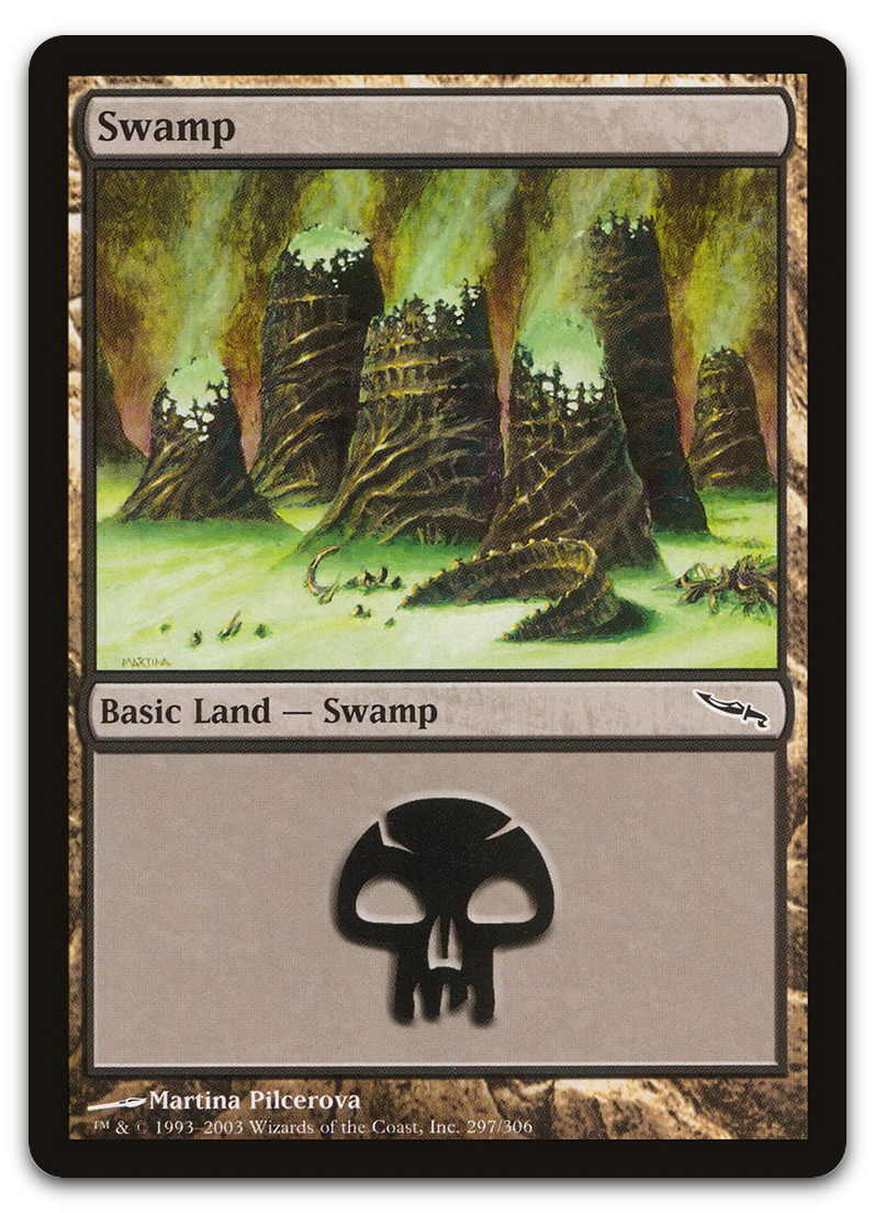 Swamp (297) (Mirrodin)
