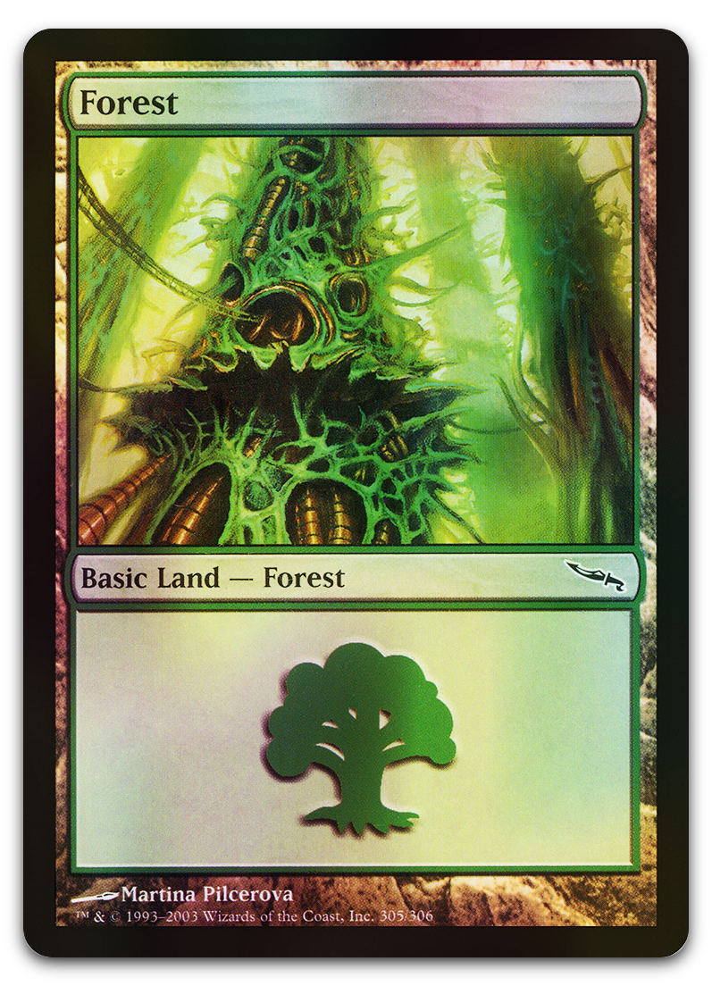 Forest (305) (Mirrodin)