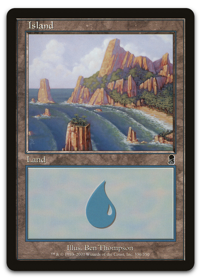 Island (336) (Odyssey)