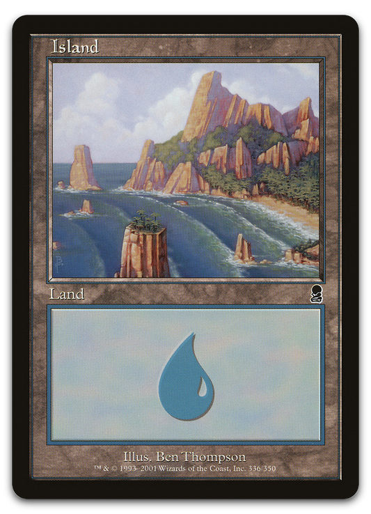 Island (336) (Odyssey)