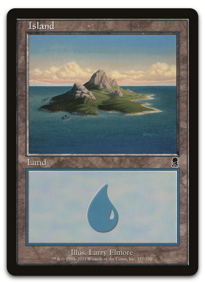 Island (337) (Odyssey)