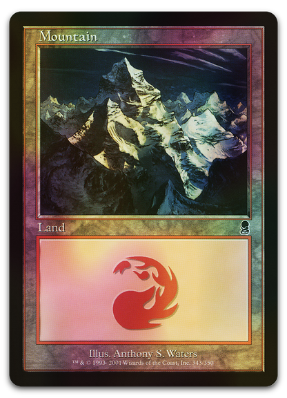 Mountain (343) (Odyssey)