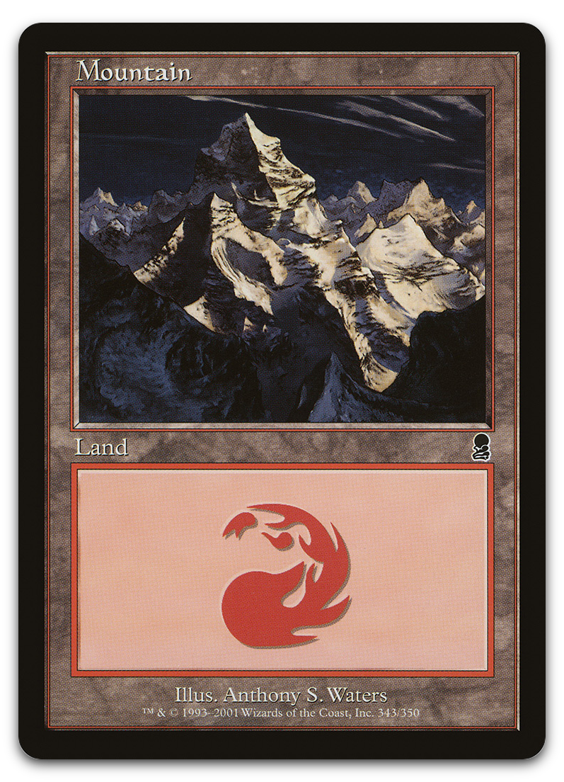 Mountain (343) (Odyssey)