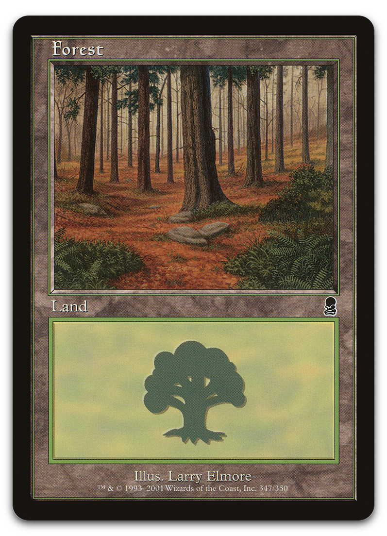 Forest (347) (Odyssey)