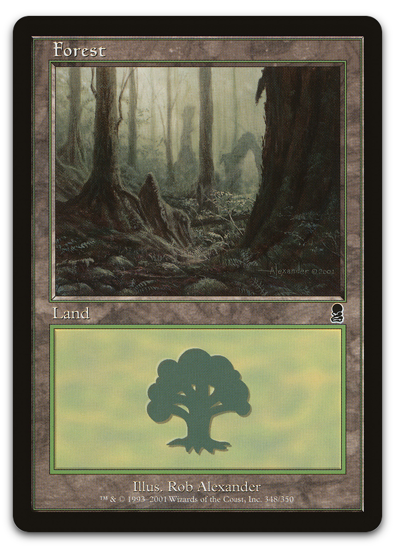 Forest (348) (Odyssey)