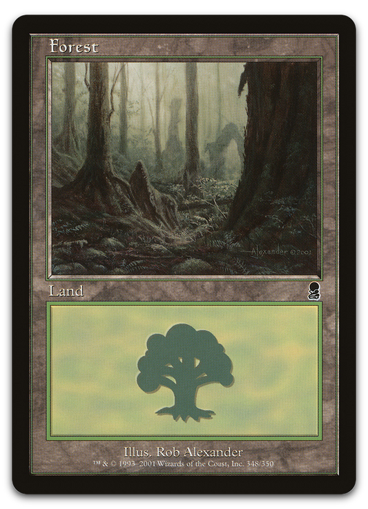 Forest (348) (Odyssey)