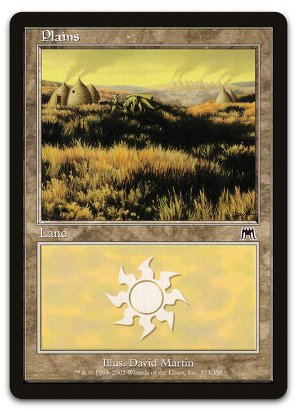 Plains (333) (Onslaught)