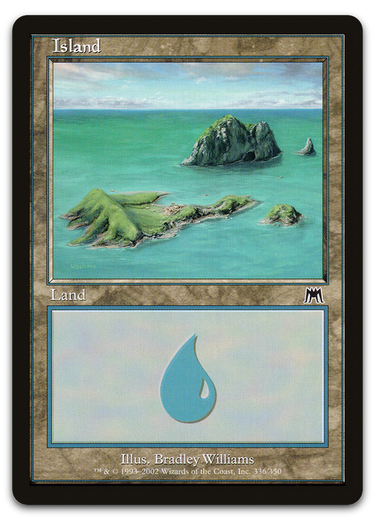 Island (336) (Onslaught)