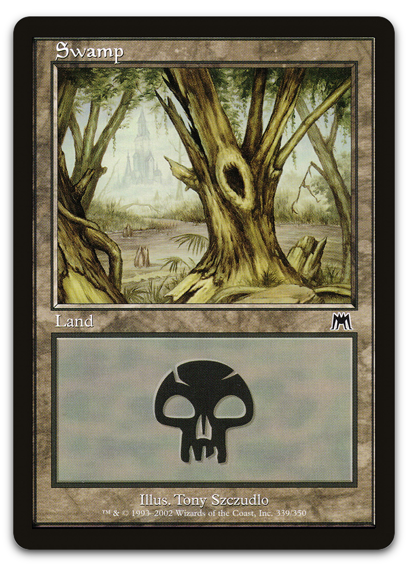 Swamp (339) (Onslaught)