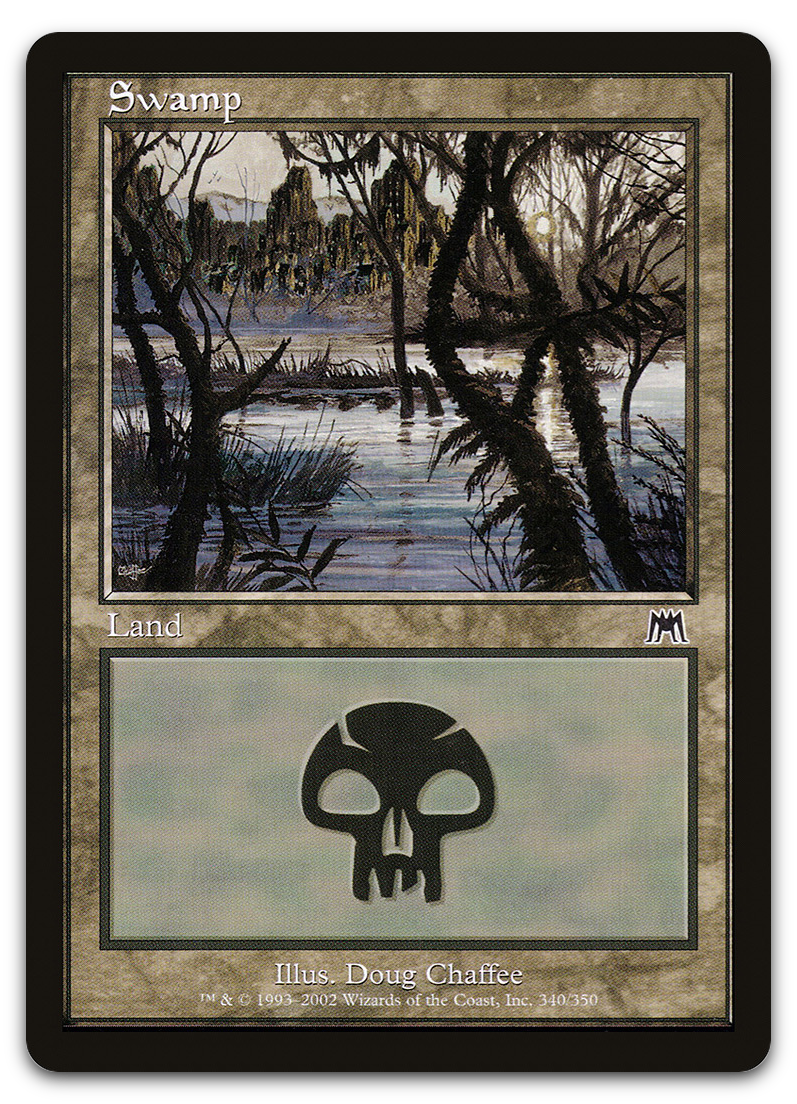 Swamp (340) (Onslaught)