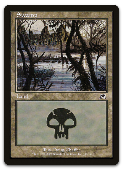 Swamp (340) (Onslaught)