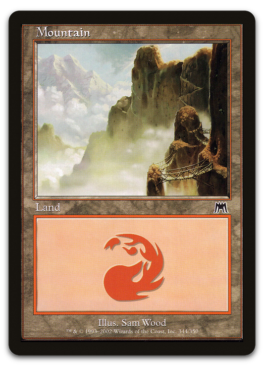 Mountain (344) (Onslaught)