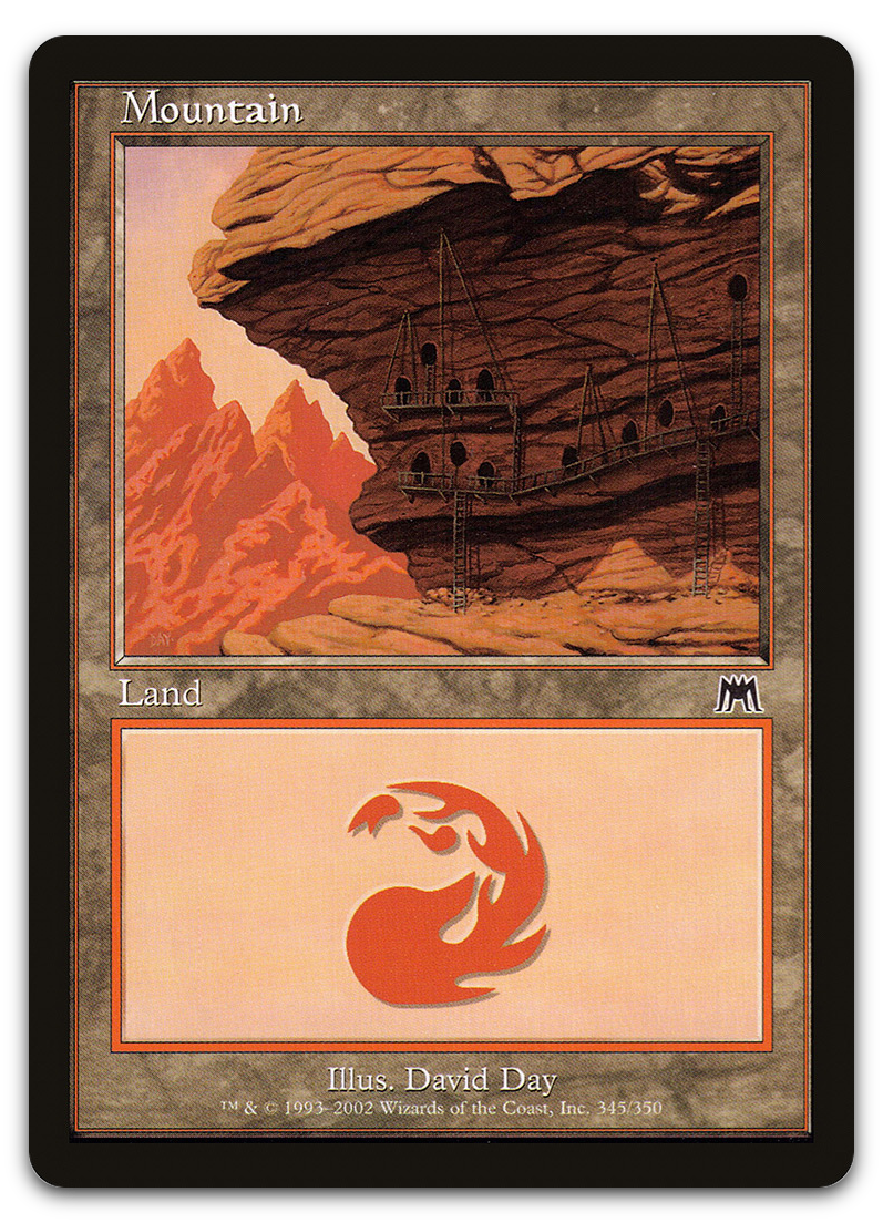 Mountain (345) (Onslaught)