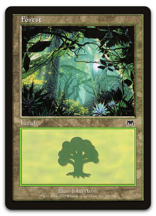 Forest (347) (Onslaught)