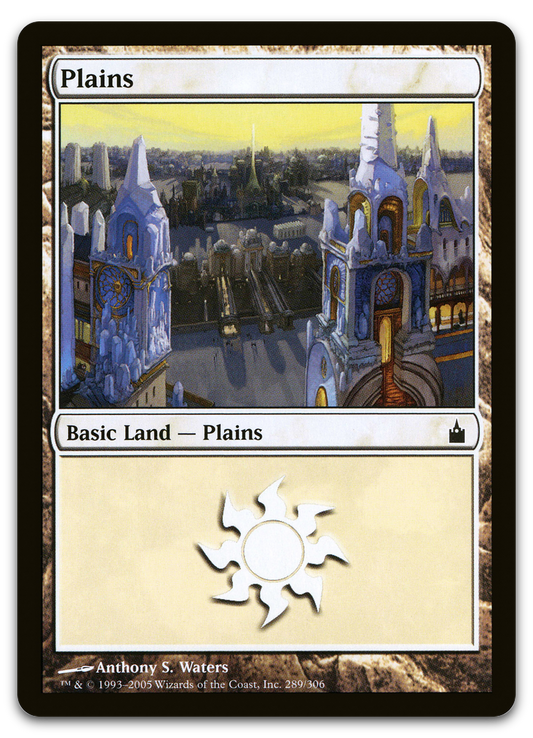 Plains (289) (Ravnica: City of Guilds)