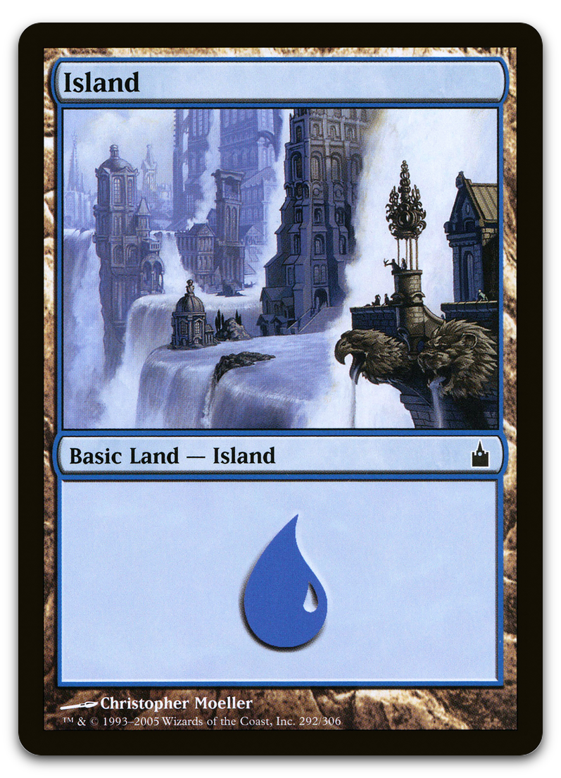 Island (292) (Ravnica: City of Guilds)