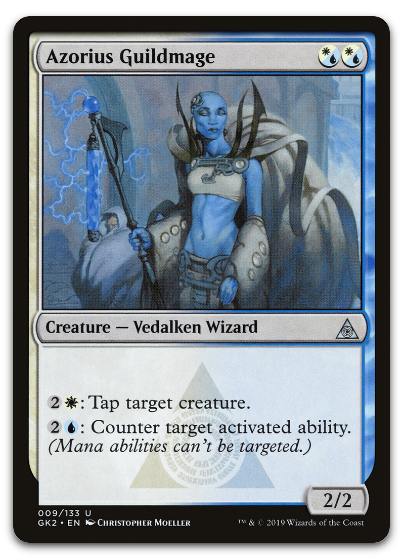 Azorius Guildmage (Ravnica Allegiance: Guild Kits)