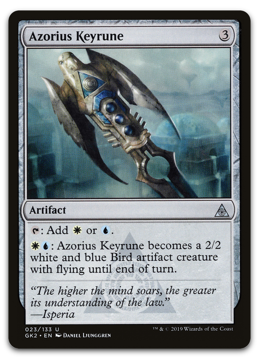 Azorius Keyrune (Ravnica Allegiance: Guild Kits)