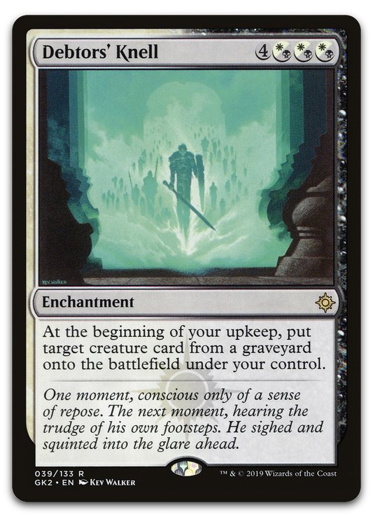 Debtors' Knell (Ravnica Allegiance: Guild Kits)
