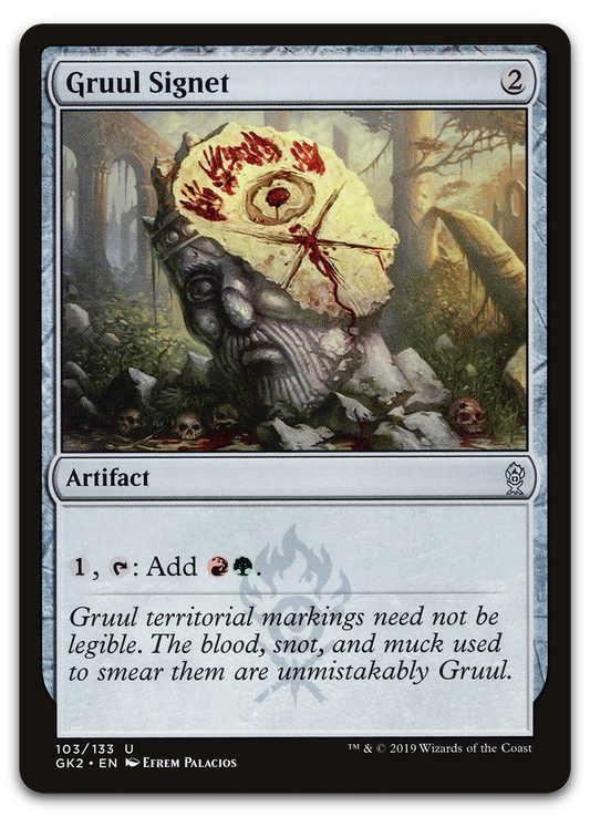 Gruul Signet (Ravnica Allegiance: Guild Kits)