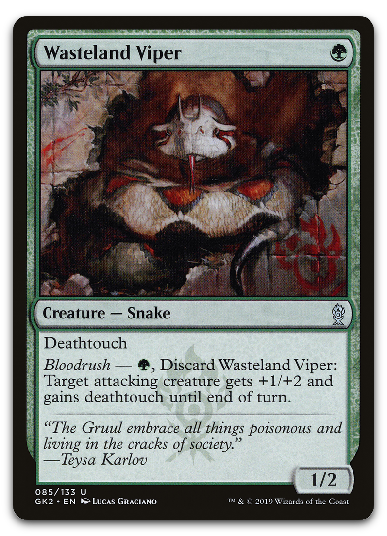 Wasteland Viper (Ravnica Allegiance: Guild Kits)
