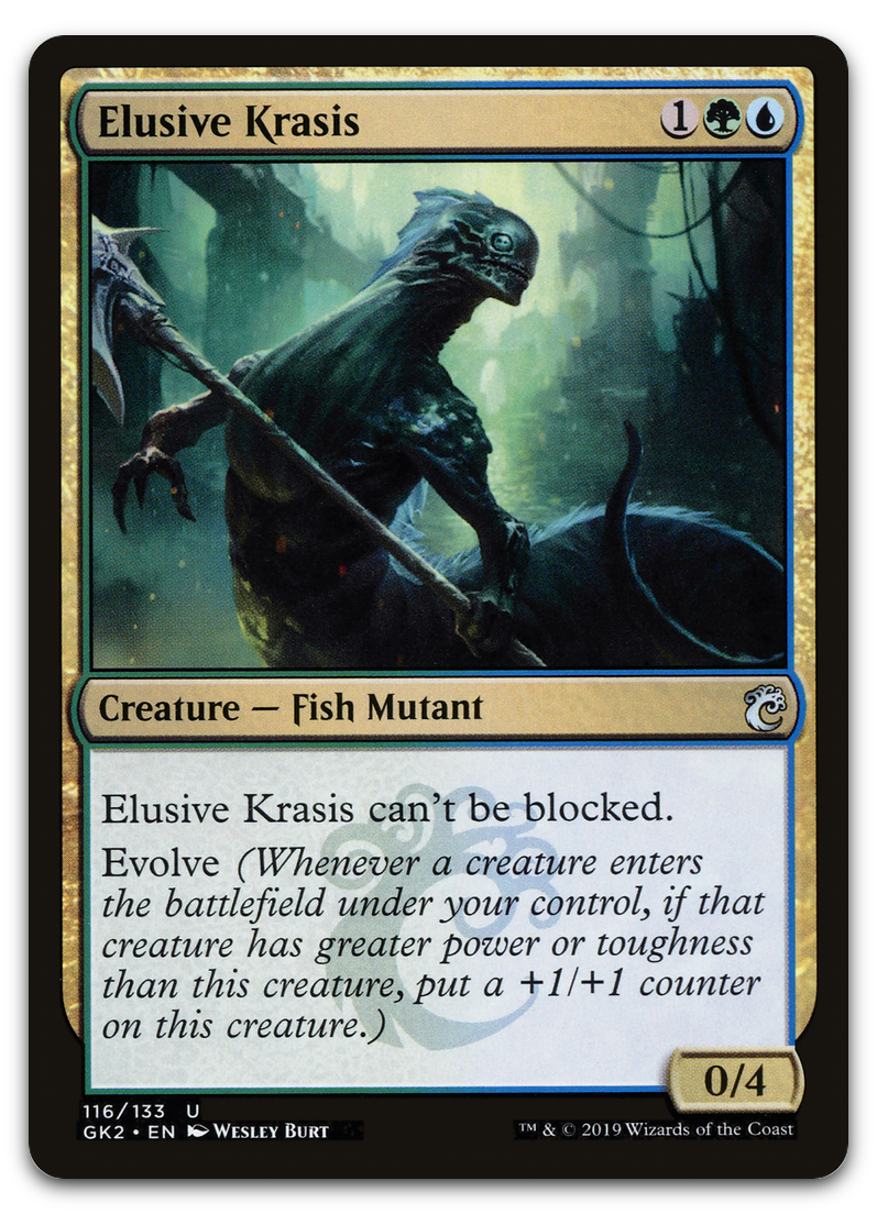 Elusive Krasis (Ravnica Allegiance: Guild Kits)