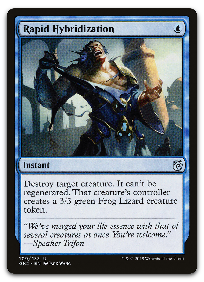 Rapid Hybridization (Ravnica Allegiance: Guild Kits)