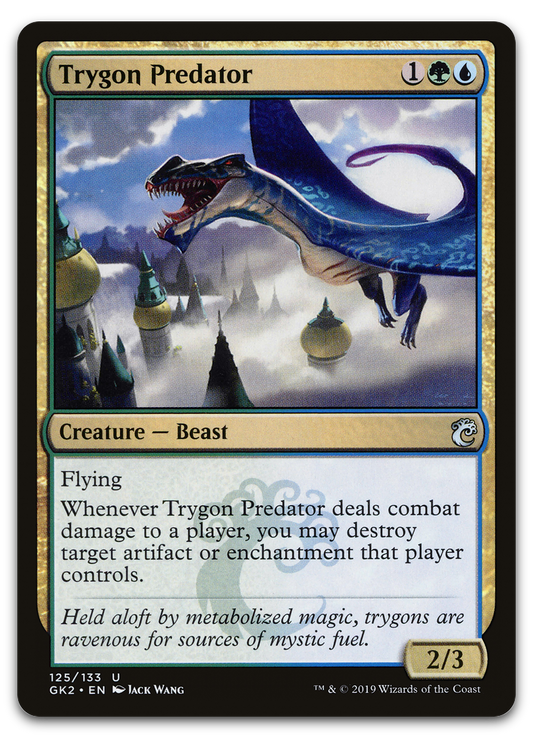 Trygon Predator (Ravnica Allegiance: Guild Kits)