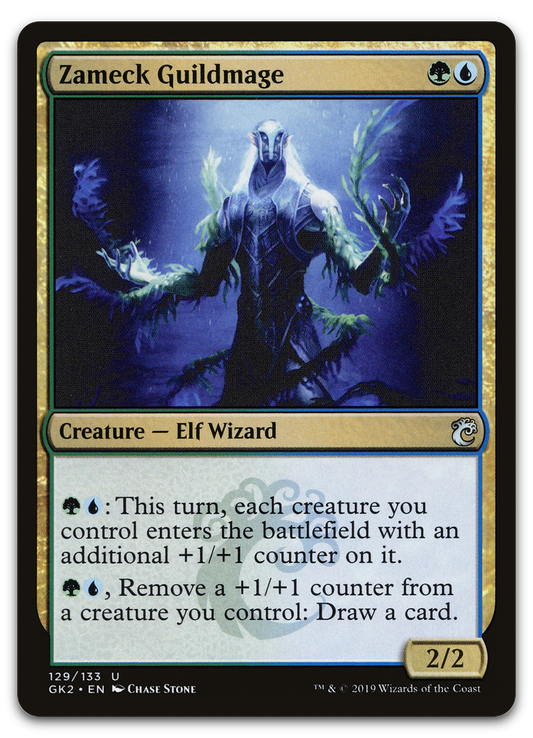 Zameck Guildmage (Ravnica Allegiance: Guild Kits)